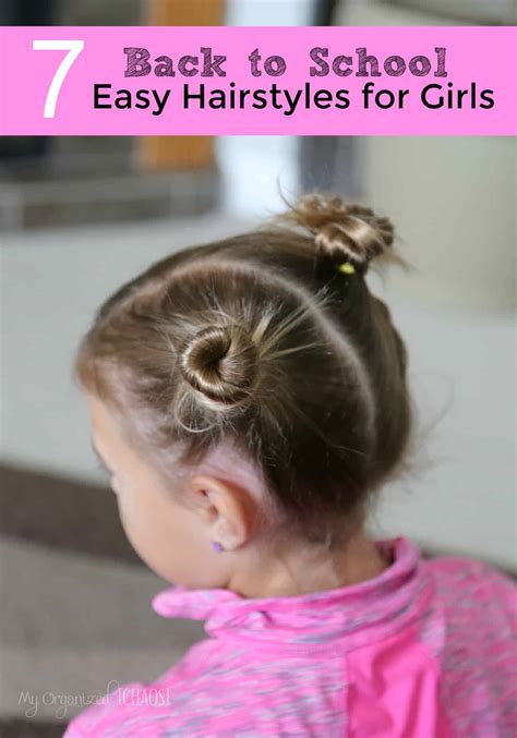 20 New Easy Hairstyles For Going Back To School