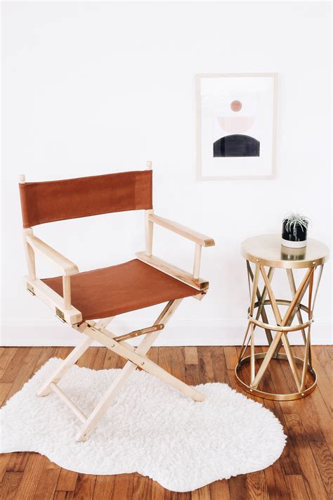 Restoring your dining room chairs can really transform your dining room and give your chairs years of life. How to Recover a Director's Chair | Mismatched dining ...