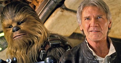 Star Wars 7 Crew On Harrison Fords Return As Han Solo