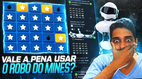 Mostrando A Real Do Robo Do Mines Testei O Robo Do Mines Da Sssgame