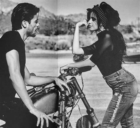 Camila Cabello For Guess Biker Photoshoot Couple Photoshoot Poses