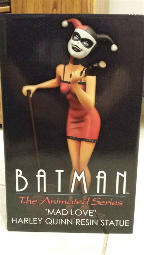 diamond select batman animated series harley quinn mad love statue 1428 3000