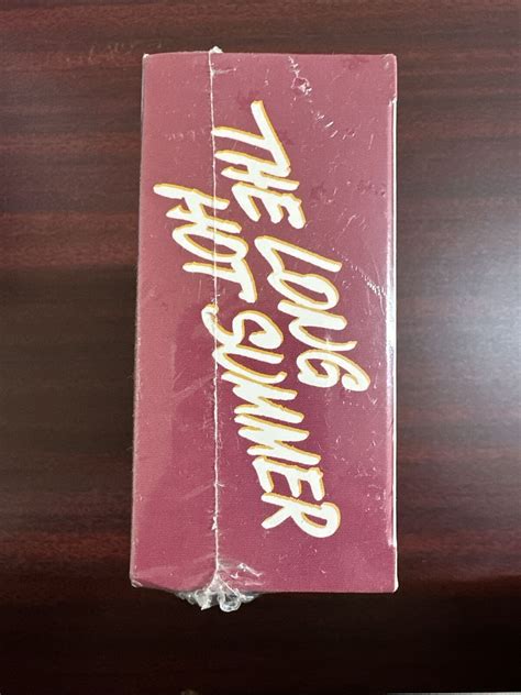 The Long Hot Summer Vhs 1988 2 Tape Set Brand New Sealed Don Johnson