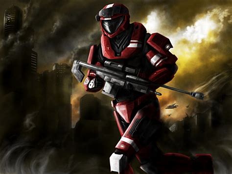 Halo Spartan Sniper Request By Jose144 On Deviantart