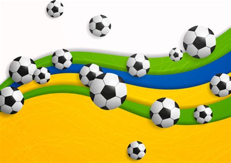 Soccer Abstract Style Vector Backgrounds Vectors Graphic Art Designs In