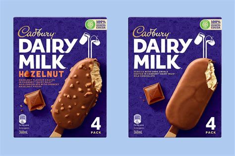Cadbury Has Launched Dairy Milk Chocolate Stick Ice Creams Eat Out Delicious Com Au