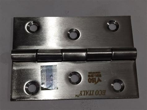 Butt Hinge 3inch Eco Italy Stainless Steel Door Hinges Thickness 25 Mm Chrome At Rs 30piece