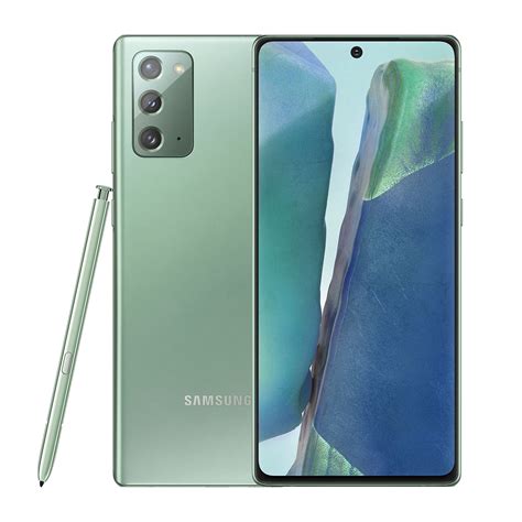 Samsung N981b Galaxy Note 20 5g Dual Sim 256gb 8gb Ram Zöld