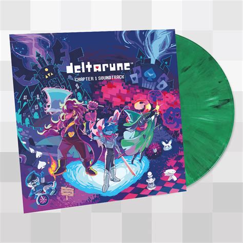 Deltarune Chapter 1 Vinyl Soundtrack Fangamer