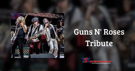 Guns N Roses Tribute Appetite 4 Destruction Tse Entertainment