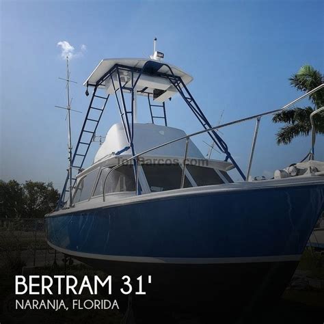 Bertram 31 Sportfish In Miami Dade For 79000 Used Boats Top Boats