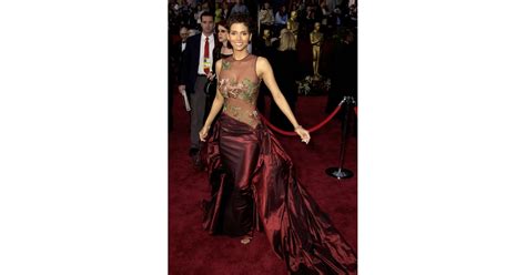 Halle Berry At The 2002 Academy Awards The Best Oscars Dresses Of All