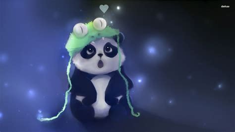 Cute Anime Panda Wallpapers Top Free Cute Anime Panda Backgrounds Wallpaperaccess
