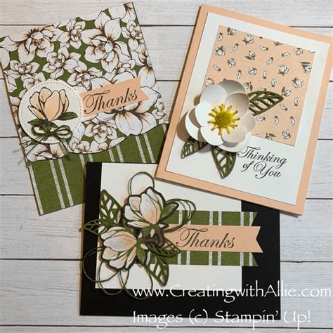 How To Make Three Handmade Cards Using Patterned Paper Creating With
