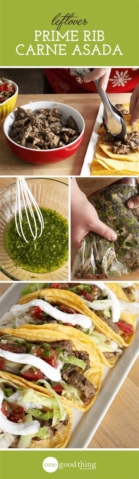 · lay the tortilla flat on a plate and pile. How To Use Your Leftover Prime Rib To Make Amazing Tacos ...