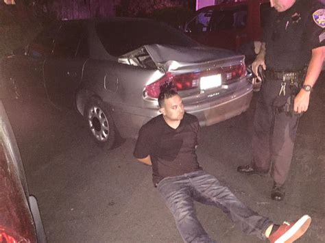 Police Arrest Suspected Drunk Driver After Vehicle Pursuit