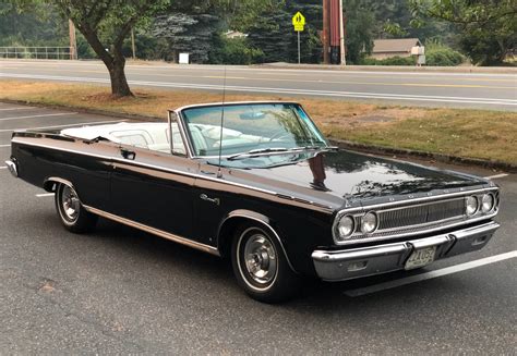 1965 Dodge Coronet 500 426 4 Speed Convertible For Sale On Bat Auctions
