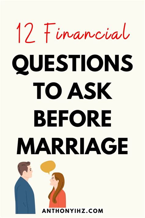 12 financial questions to ask before marriage money management advice before marriage marriage