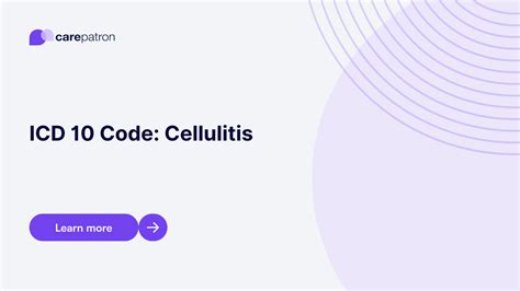 Cellulitis Icd 10 Cm Codes 2023