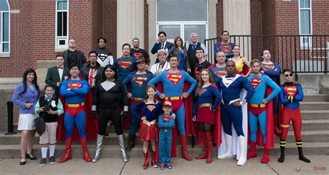 Superman Characters Group Photo Superman Celebration 2019 Photo By