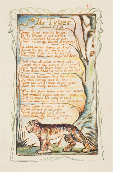 The Tyger Poem And Facts Britannica