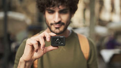 sony s rx0 ii boasts a flip screen and eye af on the world s smallest 4k video cam techradar