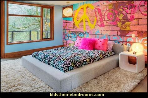 Decorating Theme Bedrooms Maries Manor Graffiti Wall