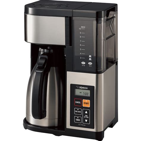 Zojirushi 10 Cup Thermal Carafe Coffee Maker Quench Essentials