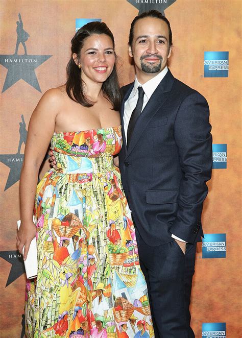 The couple tied the knot on september 2010 at the belvedere mansion in staatsburg, new york. Lin-Manuel Miranda & Wife, Vanessa Nadal Expecting Second ...