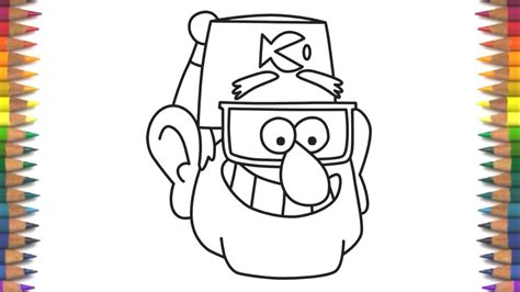 Facebook is showing information to help you better understand the purpose of a page. How to draw Stan Pines Gravity Falls characters face ...