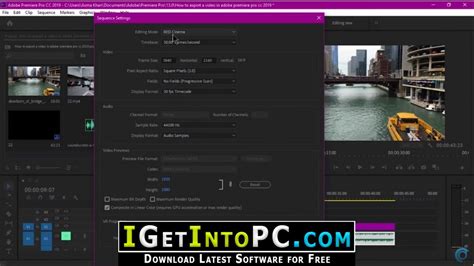 In the download, you'll find everything you need to. Adobe Premiere Pro CC 2019 13.1.5.47 Free Download
