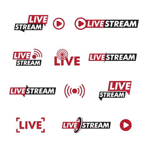 Instagram Live Stream Vector Hd Png Images Live Stream Logo Design