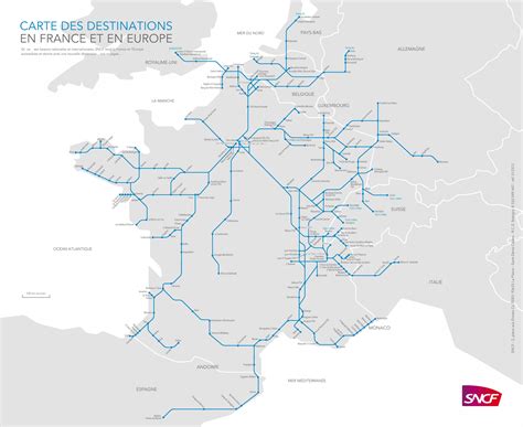 Marseille Train Map Map Of Marseille Train Provence Alpes Côte D