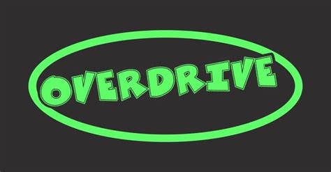 Overdrive Events