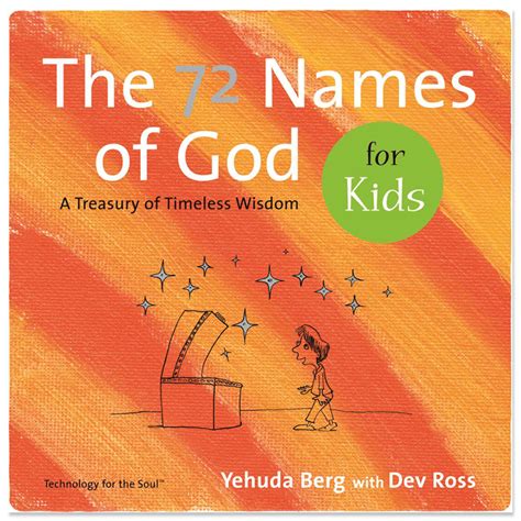 72 Names Of God For Kids The Kabbala Centre Store Uk