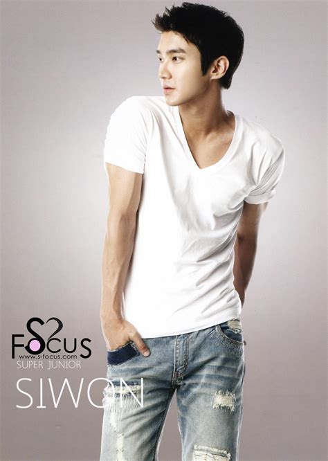 Super Junior Suju Siwon Minitokyo