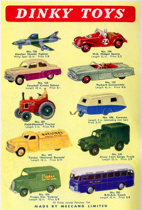 Dinky Super Toys Vintage Toys Toys Retro Toys