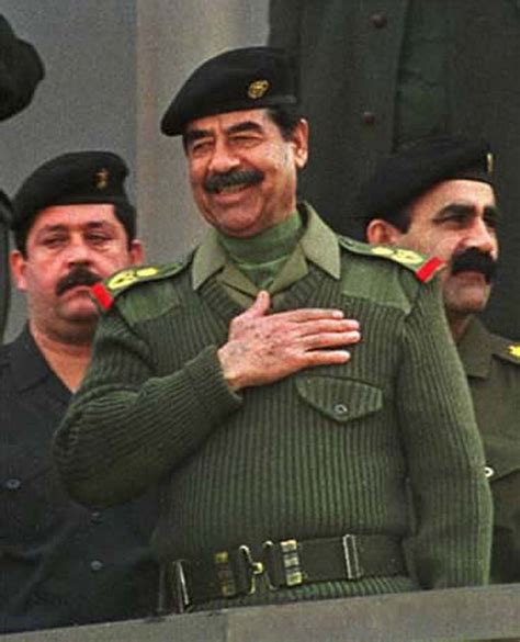 Biography Of Saddam Hussein Dictator Of Iraq