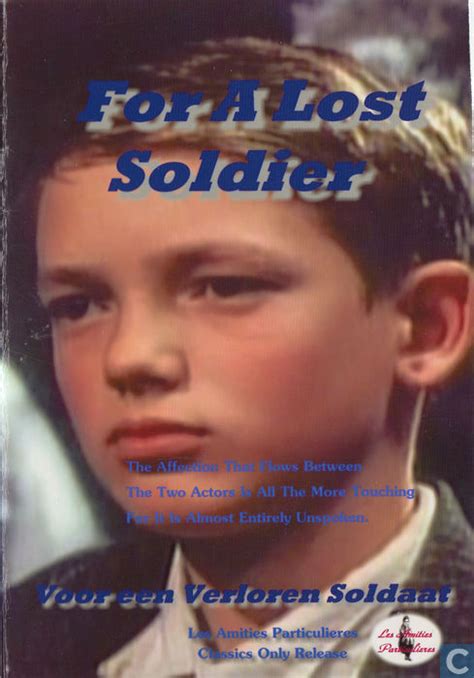 For A Lost Soldier Voor Een Verloren Soldaat Dvd Lastdodo