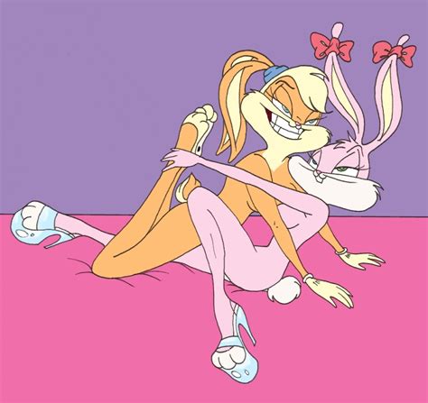 rule 34 anthro babs bunny female female only fluffy artist fur furry high heels lola bunny