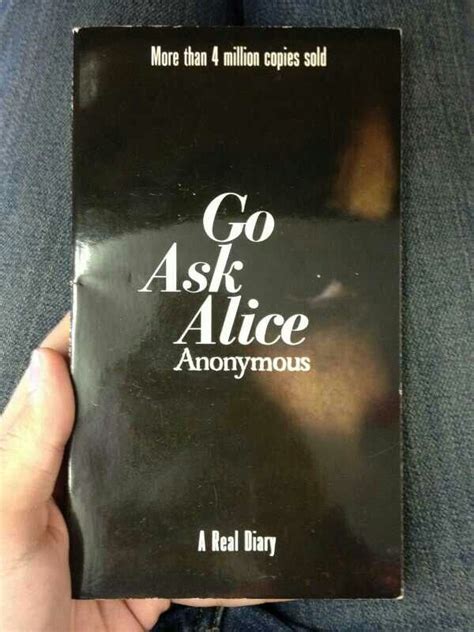 Go Ask Alice With Images Favorite Books Go Ask Alice Book Worms