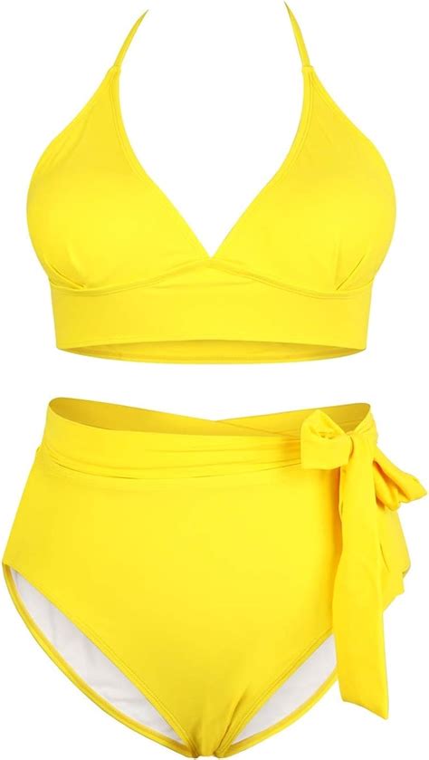 Bright Yellow Bikini Yellow Bikini Bikinis Fashion My Xxx Hot Girl