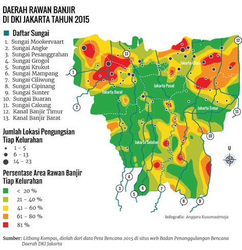 Peta Rawan Bencana Indonesia