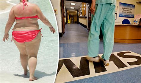 Nhs Crisis Obese Patients Gorge To Get Free Nhs Gastric Surgery Uk