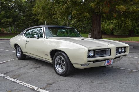 1968 Pontiac Gto Unrestored Highly Documented Gorgeous Condition Ca Car
