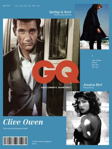 slighted 002 GQ | Magazine images, Magazine cover design, Magazine cover