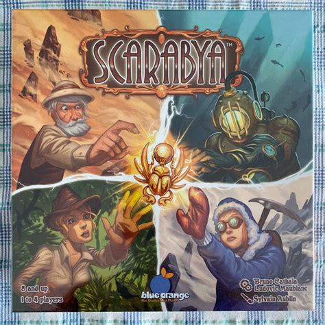 Scarabya Board Game Hobbies And Toys Toys And Games On Carousell