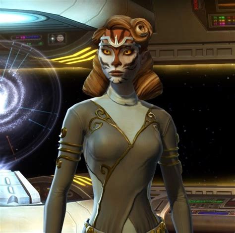Kalinna Ral Cathar Jedi Consular From Swtor Star Wars The Old