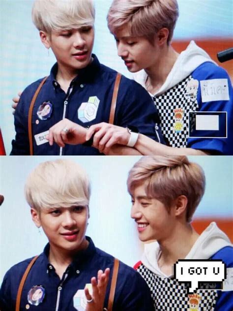 Markson Mark And Jackson Of Got7 Got7 Markson Markson Got7