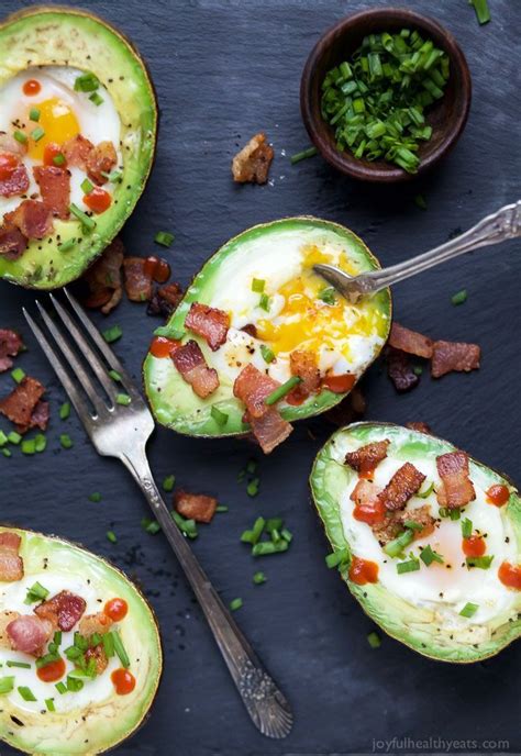 Baked Egg In Avocado Recipe Paleo Recipes Breakfast Paleo